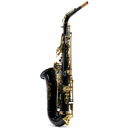 Jupiter JAS1100GOQ Intermediate Alto Saxophone in Gilded Onyx Lacquer