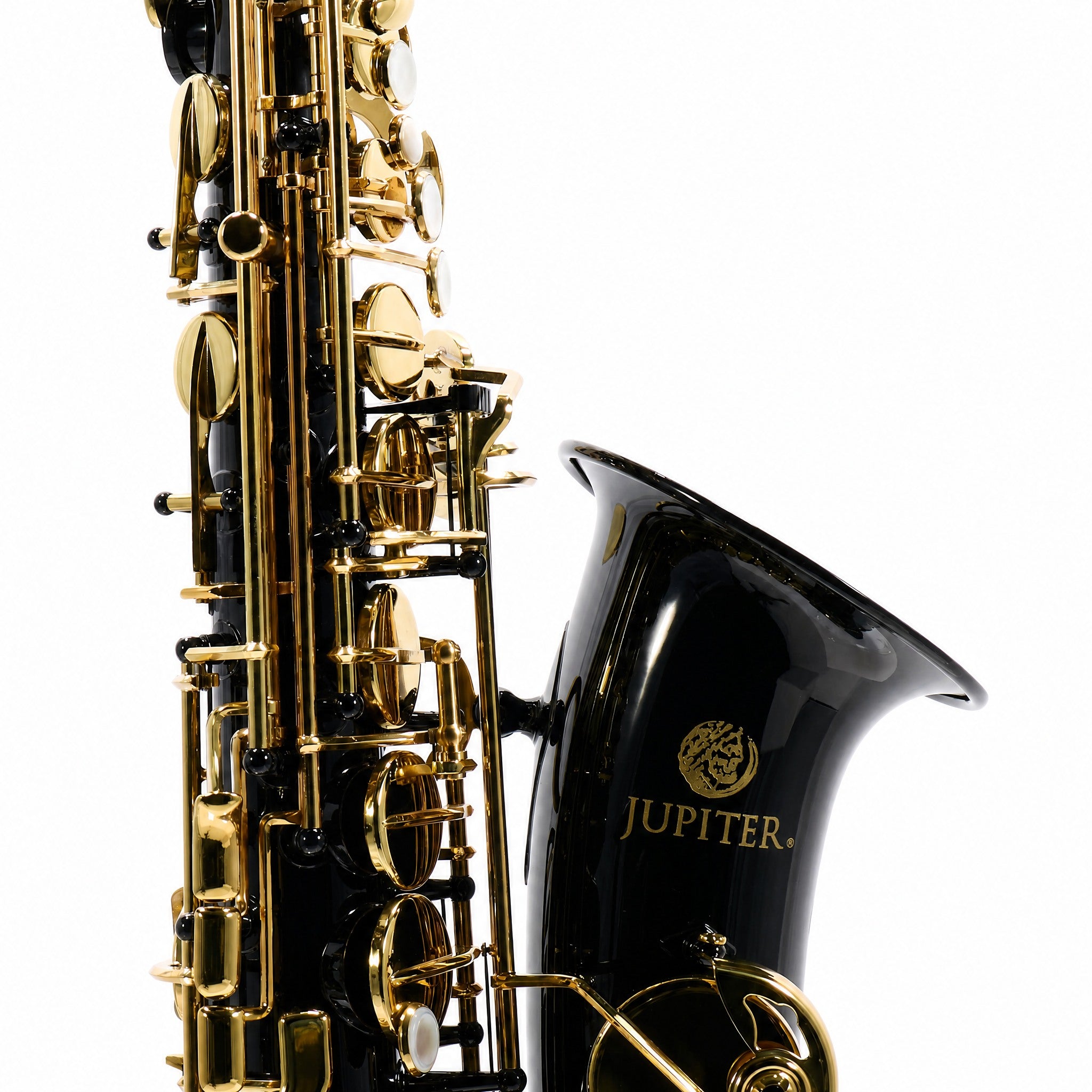 Jupiter JAS1100GOQ Intermediate Alto Saxophone in Gilded Onyx Lacquer