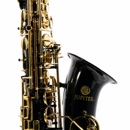 Jupiter JAS1100GOQ Intermediate Alto Saxophone in Gilded Onyx Lacquer