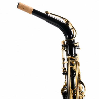 Jupiter JAS1100GOQ Intermediate Alto Saxophone in Gilded Onyx Lacquer