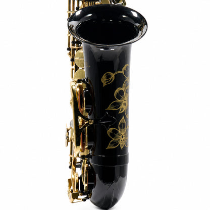 Jupiter JAS1100GOQ Intermediate Alto Saxophone in Gilded Onyx Lacquer