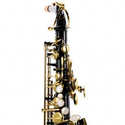 Jupiter JAS1100GOQ Intermediate Alto Saxophone in Gilded Onyx Lacquer