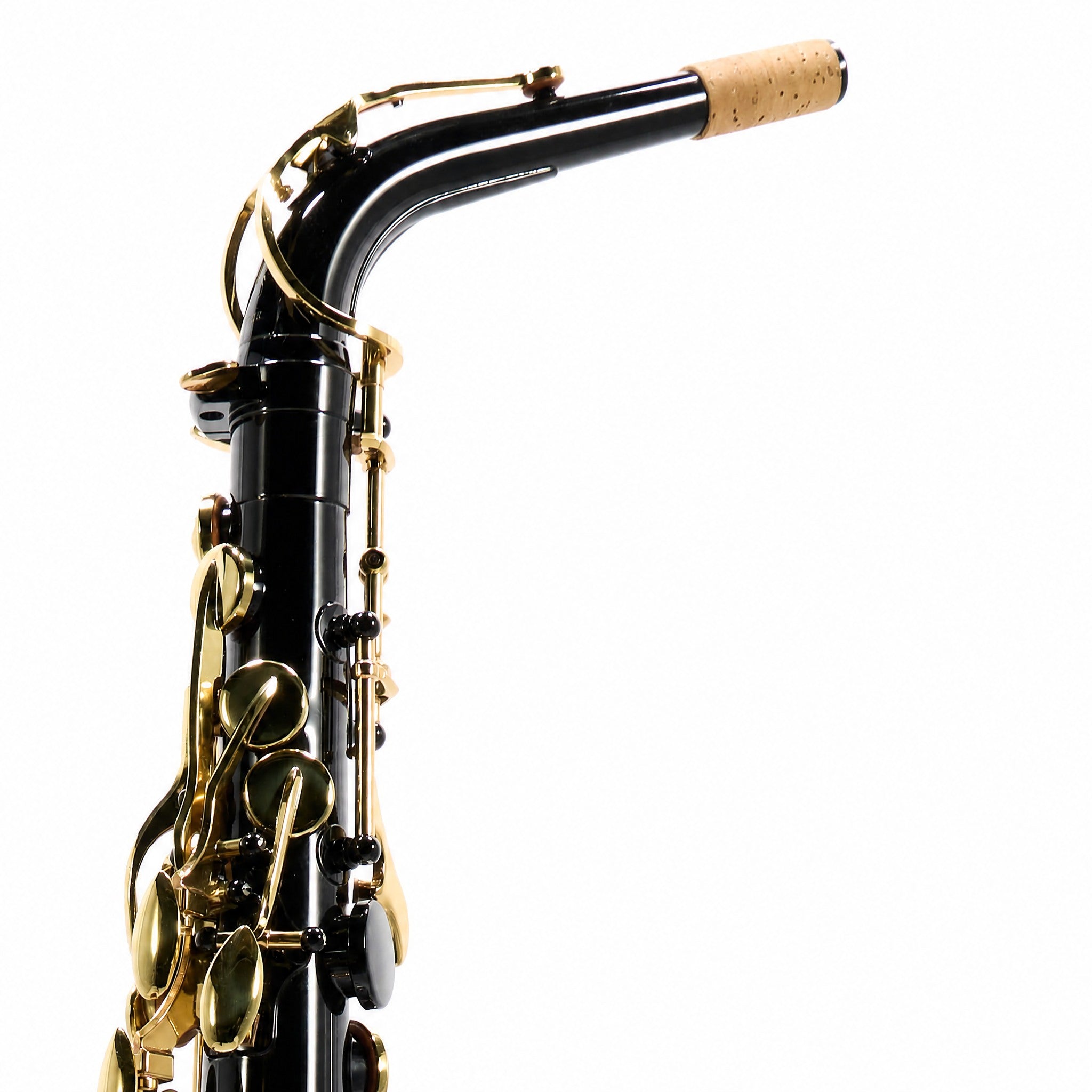 Jupiter JAS1100GOQ Intermediate Alto Saxophone in Gilded Onyx Lacquer