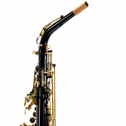Jupiter JAS1100GOQ Intermediate Alto Saxophone in Gilded Onyx Lacquer