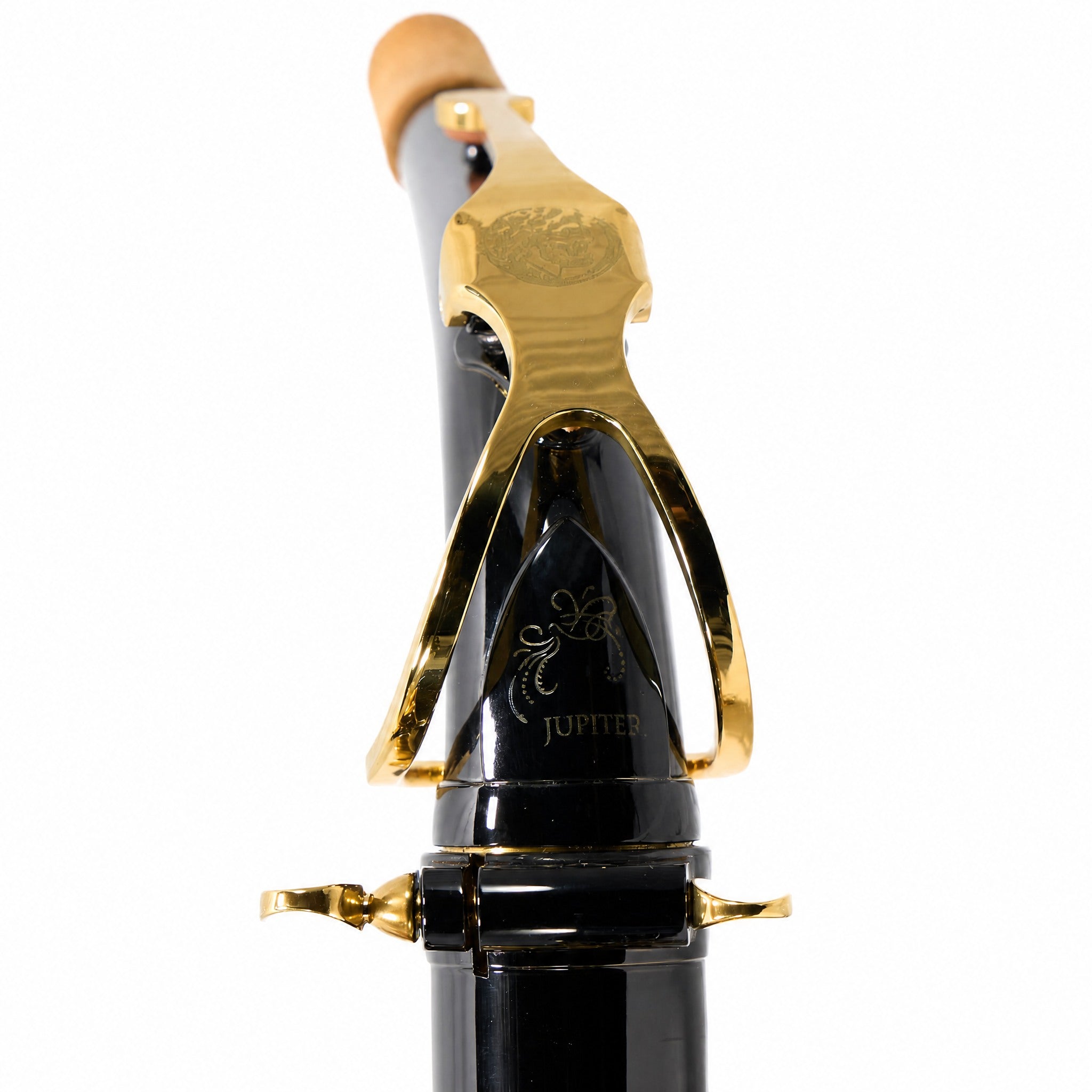 Jupiter JAS1100GOQ Intermediate Alto Saxophone in Gilded Onyx Lacquer