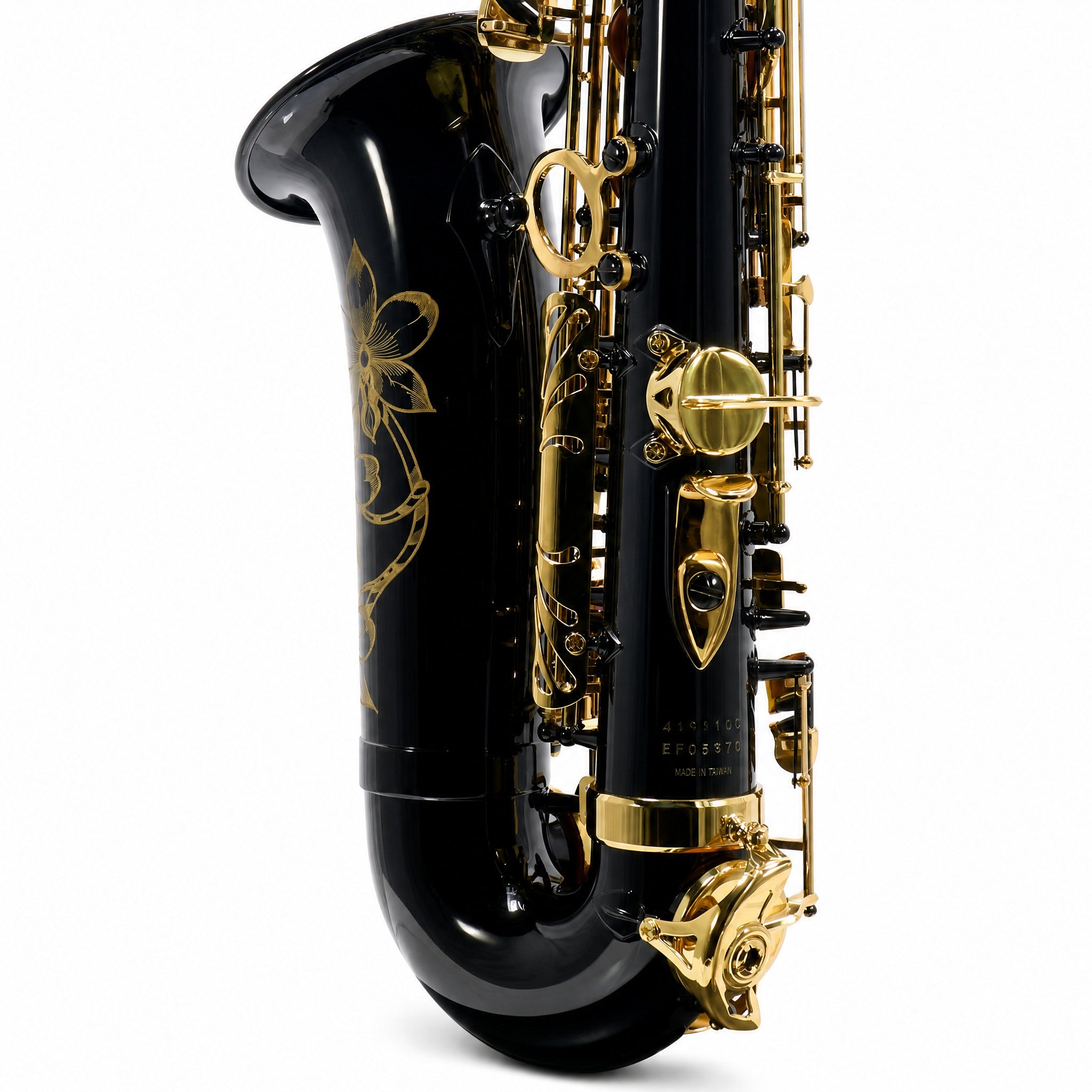 Jupiter JAS1100GOQ Intermediate Alto Saxophone in Gilded Onyx Lacquer