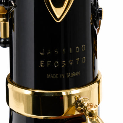 Jupiter JAS1100GOQ Intermediate Alto Saxophone in Gilded Onyx Lacquer