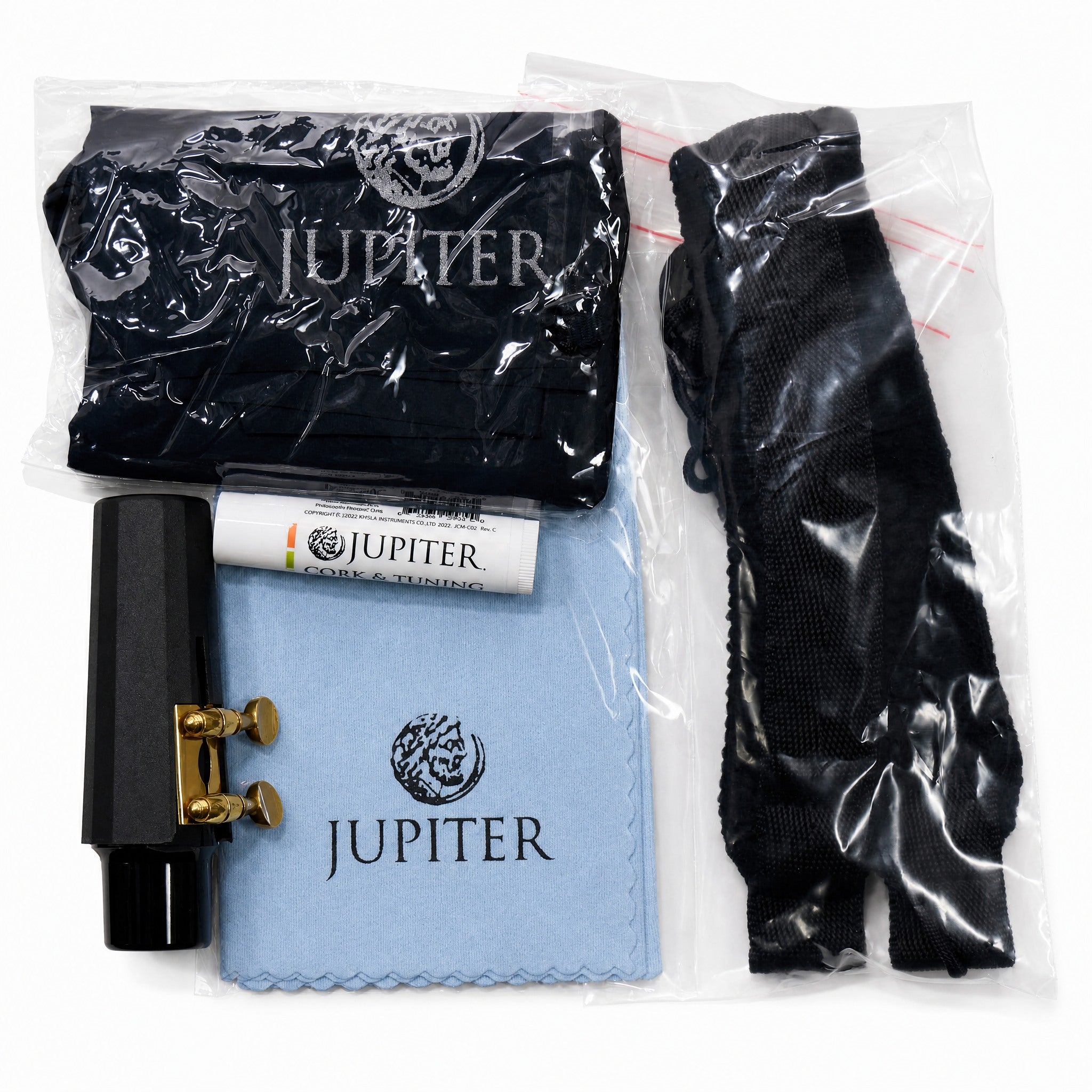 Jupiter JAS1100GOQ Intermediate Alto Saxophone in Gilded Onyx Lacquer
