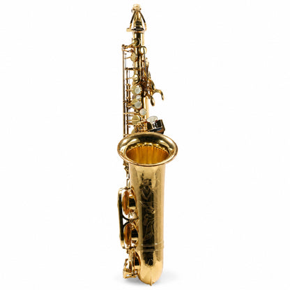 Yamaha YAS-82Z 'Custom Z' Professional Alto Saxophone in Gold Lacquer