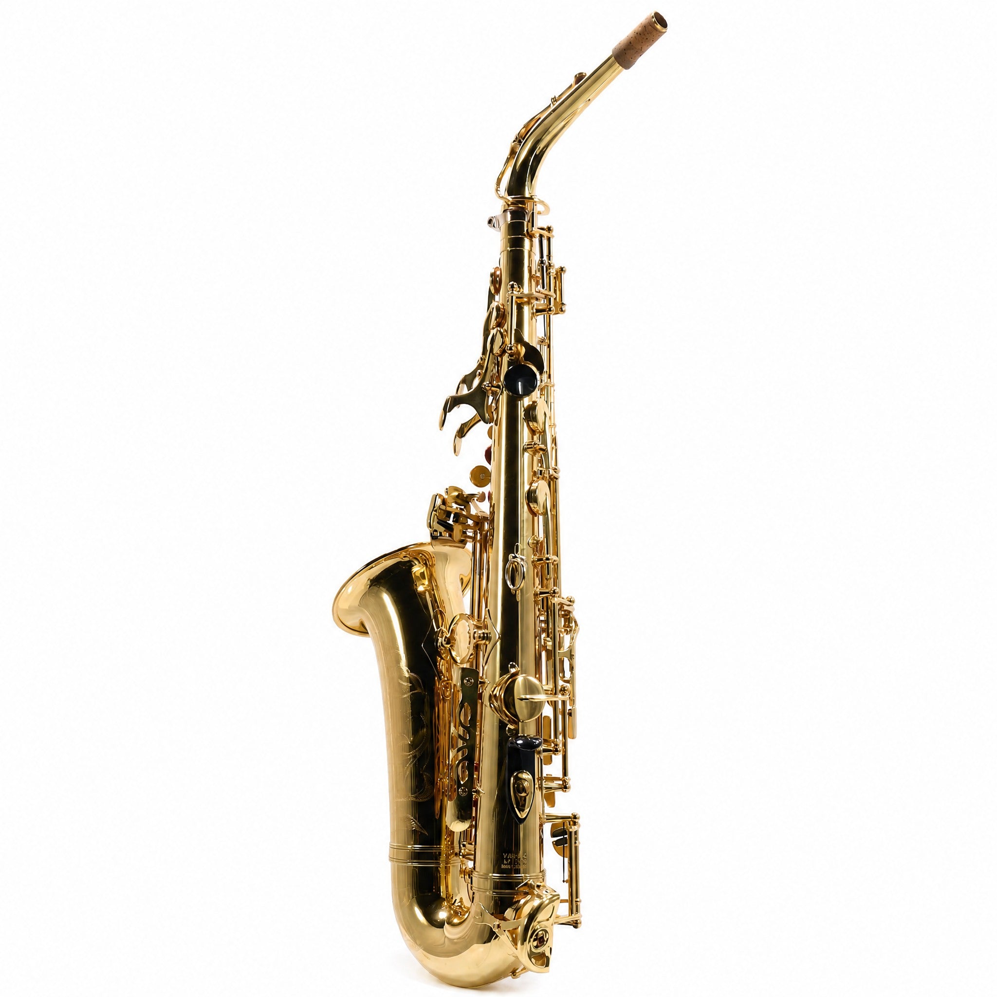 Yamaha YAS-82Z 'Custom Z' Professional Alto Saxophone in Gold Lacquer
