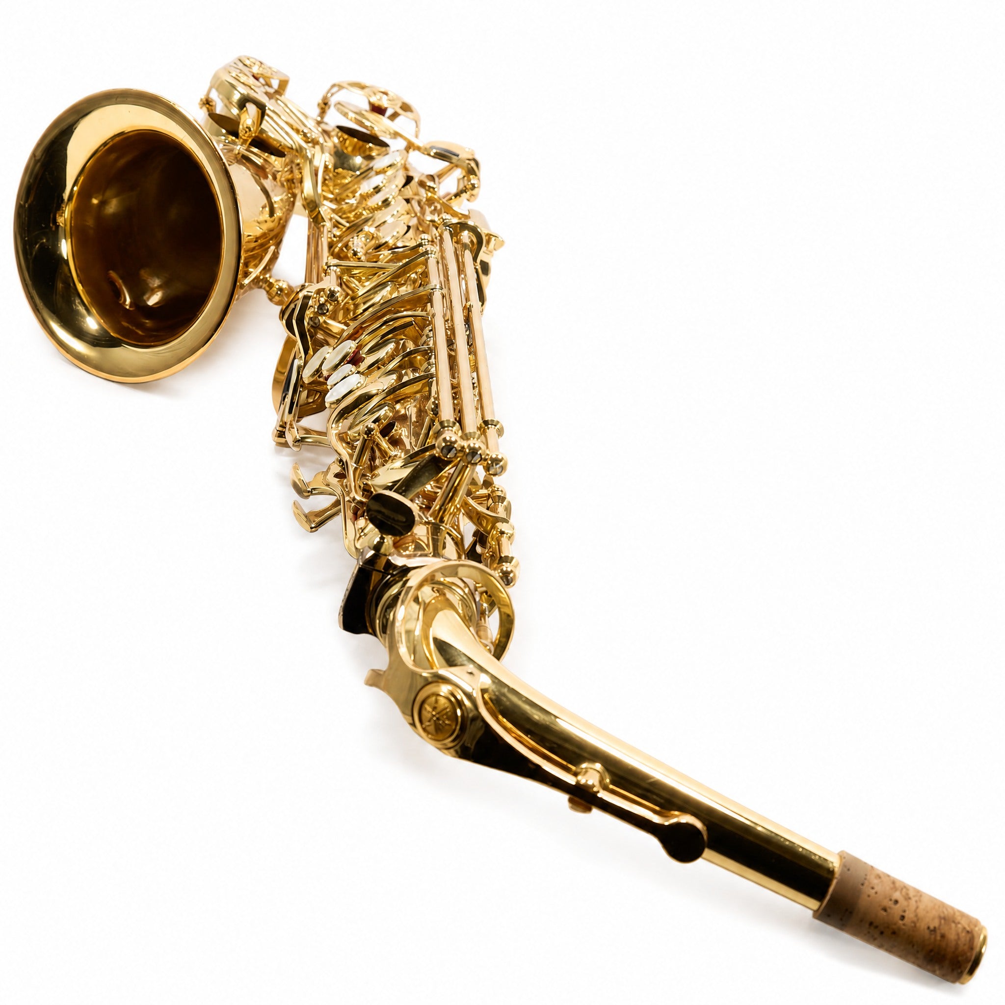 Yamaha YAS-82Z 'Custom Z' Professional Alto Saxophone in Gold Lacquer