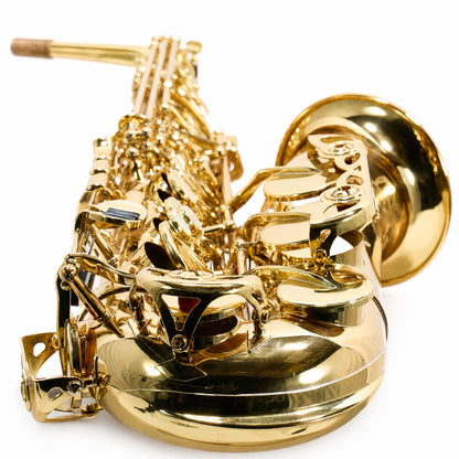 Yamaha YAS-82Z 'Custom Z' Professional Alto Saxophone in Gold Lacquer