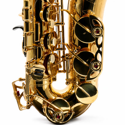 Yamaha YAS-82Z 'Custom Z' Professional Alto Saxophone in Gold Lacquer