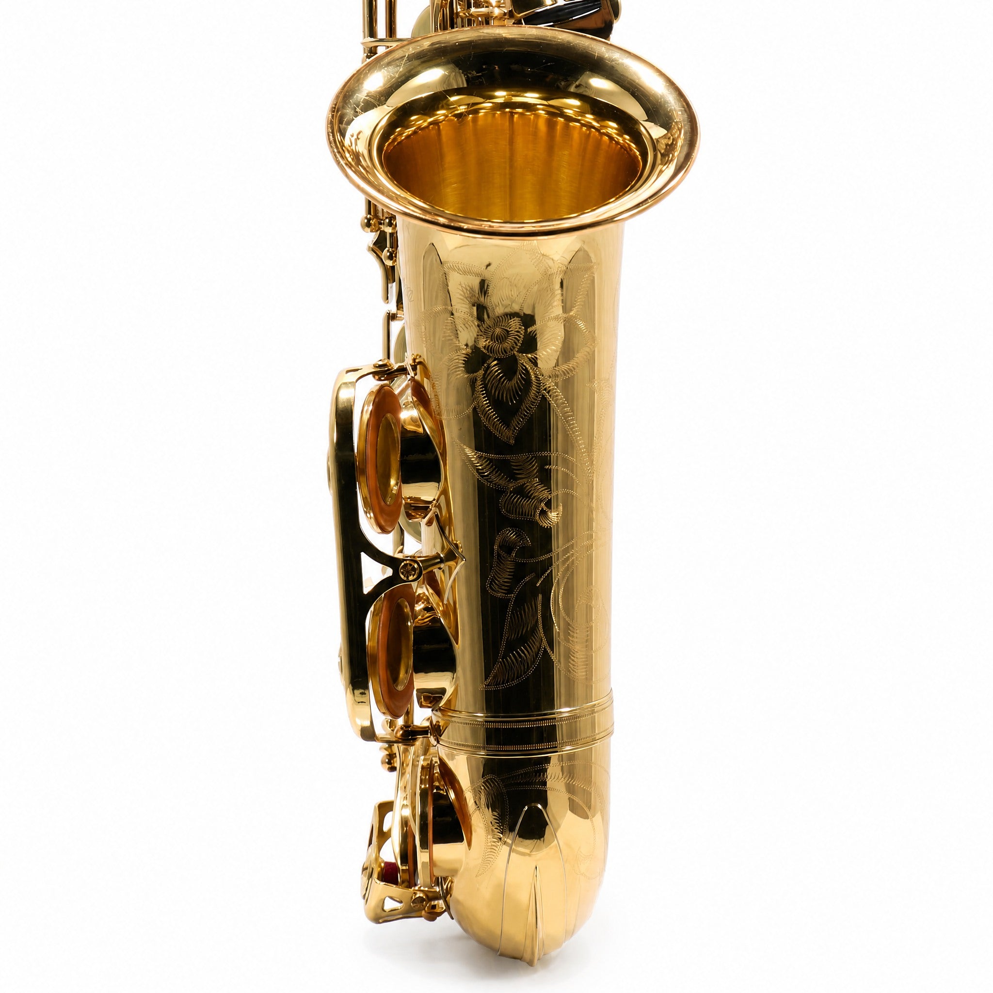 Yamaha YAS-82Z 'Custom Z' Professional Alto Saxophone in Gold Lacquer