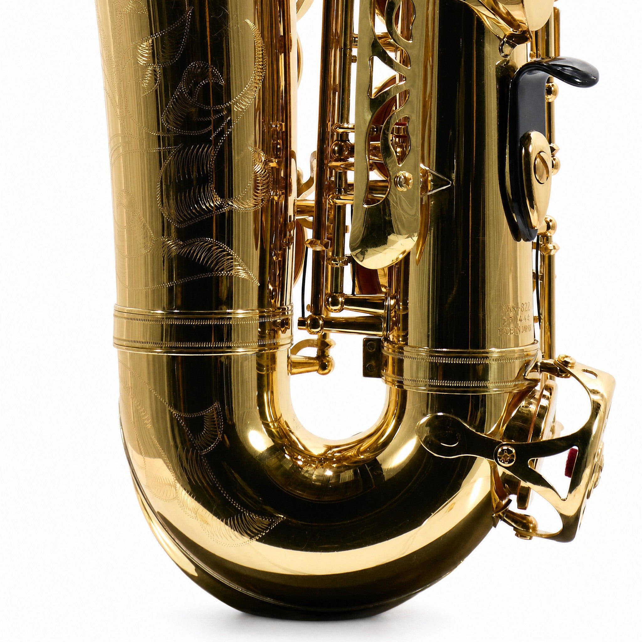 Yamaha YAS-82Z 'Custom Z' Professional Alto Saxophone in Gold Lacquer