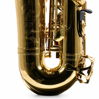 Yamaha YAS-82Z 'Custom Z' Professional Alto Saxophone in Gold Lacquer