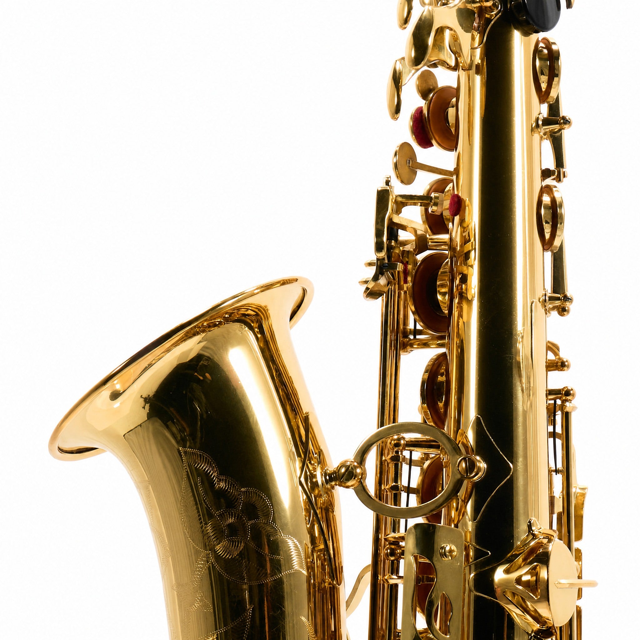 Yamaha YAS-82Z 'Custom Z' Professional Alto Saxophone in Gold Lacquer