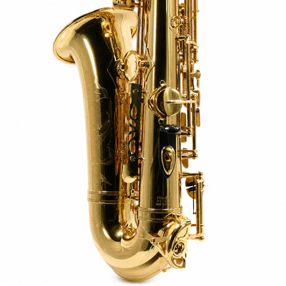 Yamaha YAS-82Z 'Custom Z' Professional Alto Saxophone in Gold Lacquer
