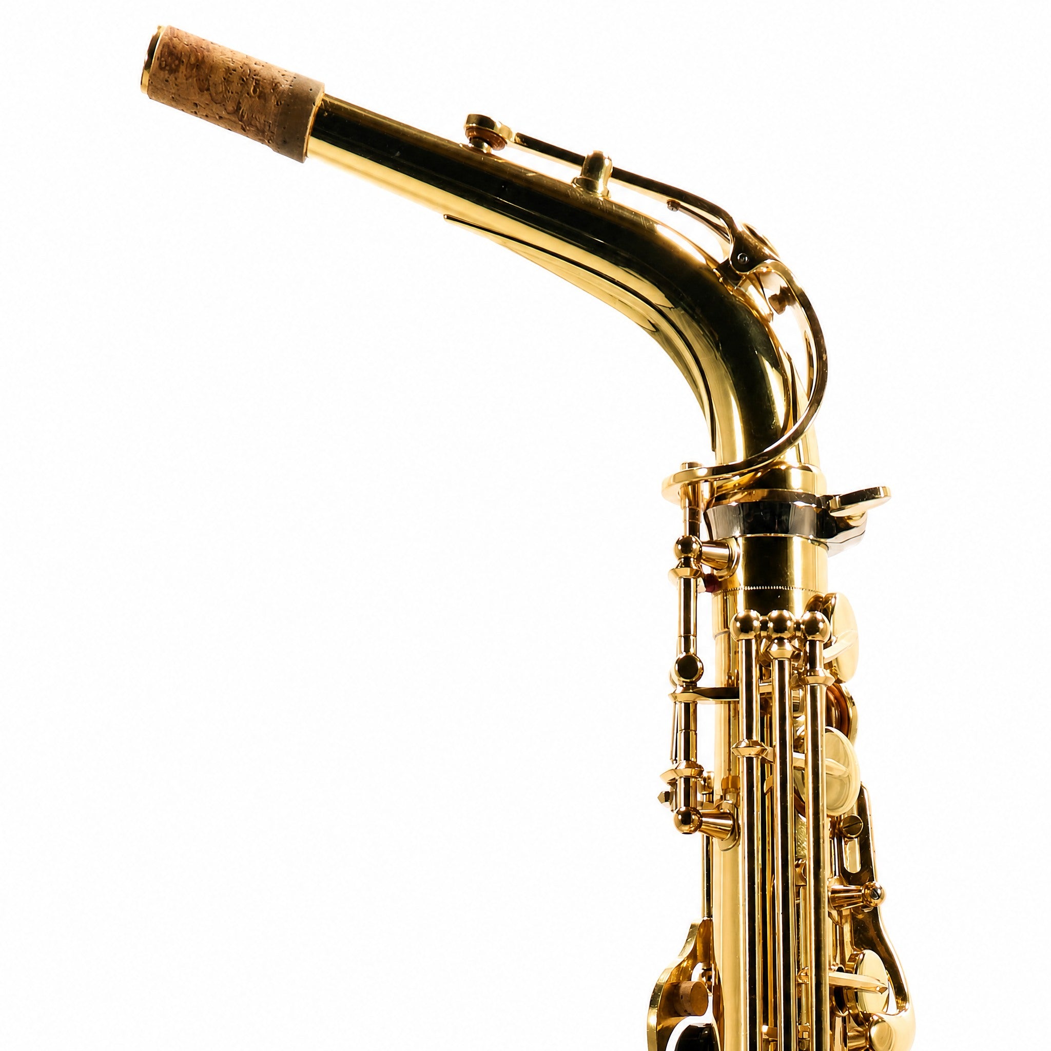 Yamaha YAS-82Z 'Custom Z' Professional Alto Saxophone in Gold Lacquer