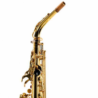 Yamaha YAS-82Z 'Custom Z' Professional Alto Saxophone in Gold Lacquer