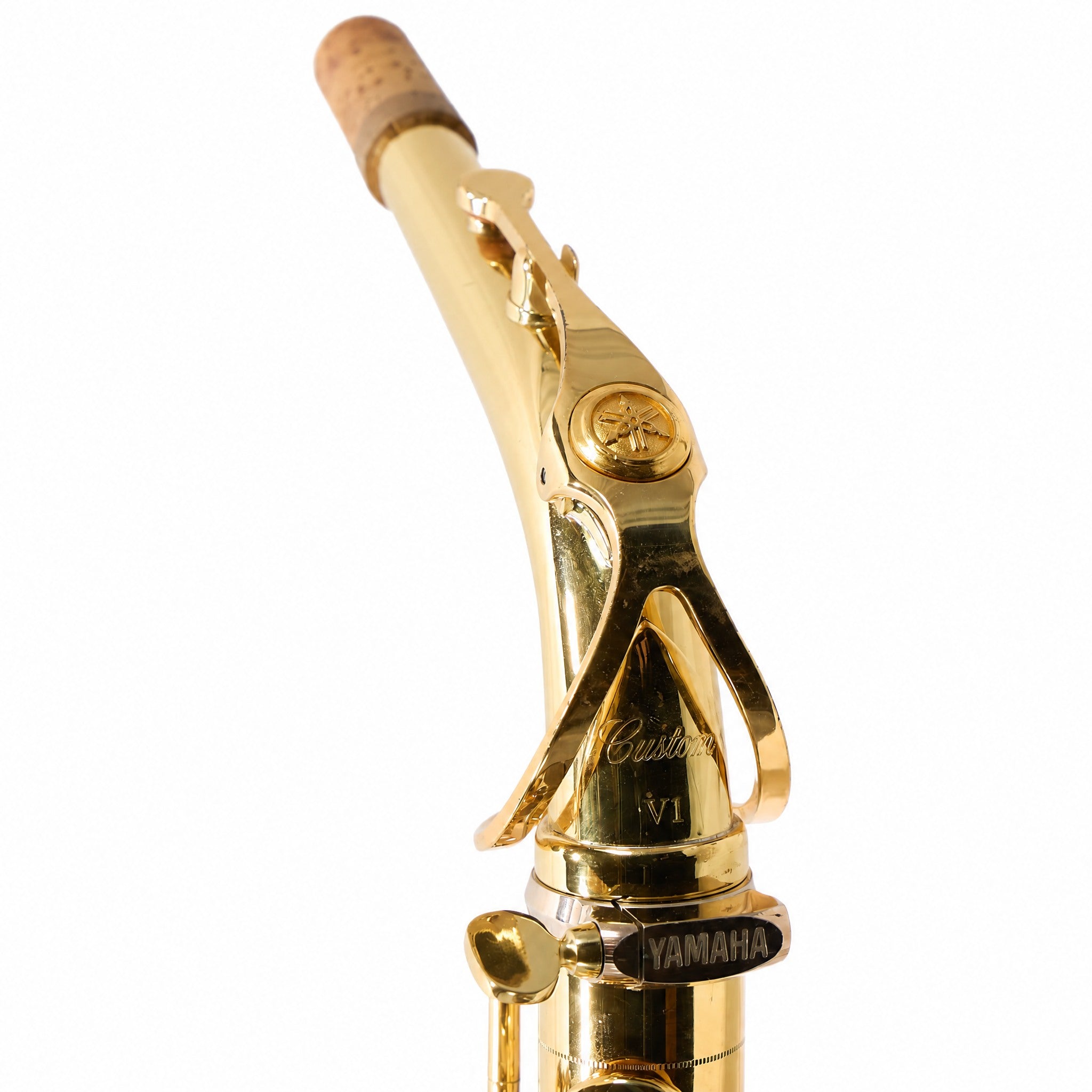 Yamaha YAS-82Z 'Custom Z' Professional Alto Saxophone in Gold Lacquer