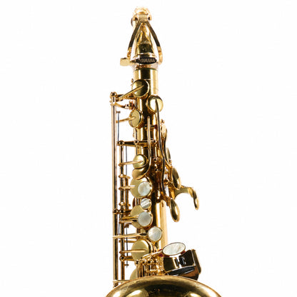 Yamaha YAS-82Z 'Custom Z' Professional Alto Saxophone in Gold Lacquer