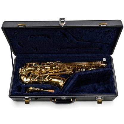Yamaha YAS-82Z 'Custom Z' Professional Alto Saxophone in Gold Lacquer