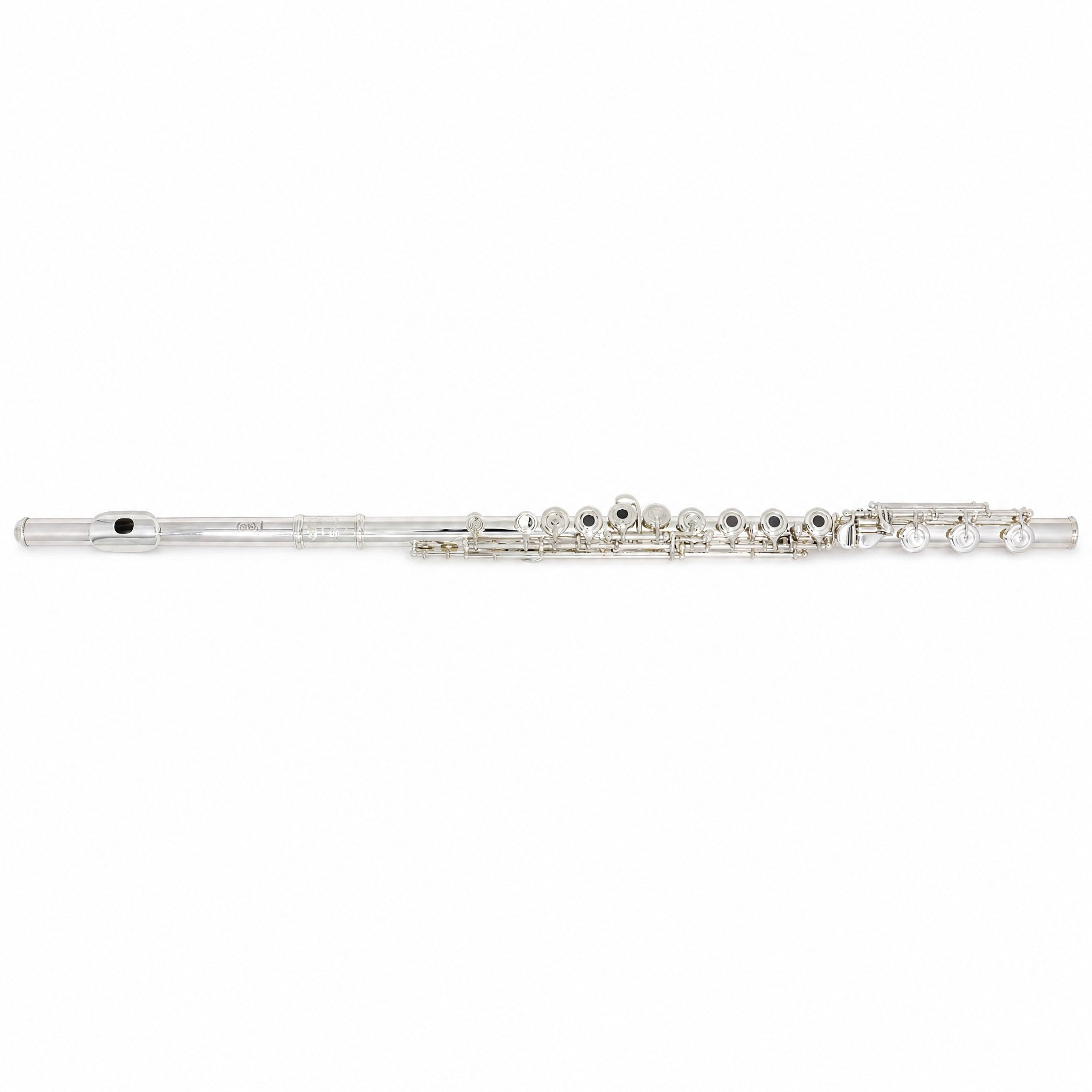 William S. Haynes Q2 Classic Weissman Professional Concert Flute in Silver