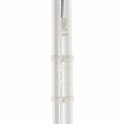 William S. Haynes Q2 Classic Weissman Professional Concert Flute in Silver