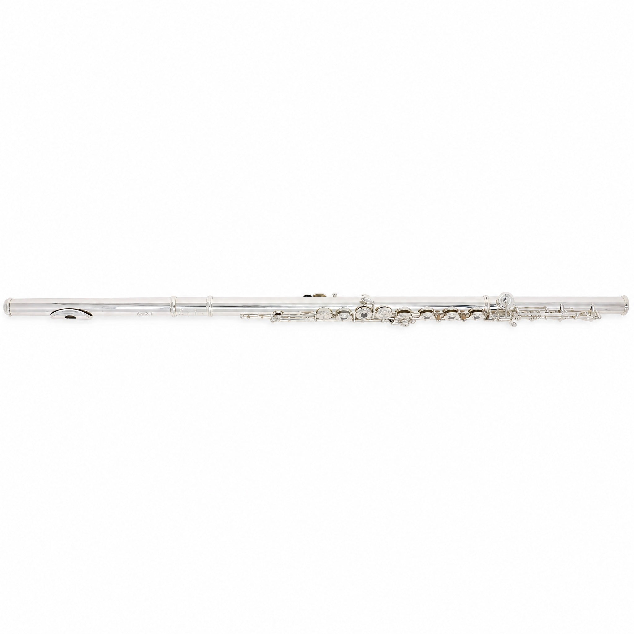 William S. Haynes Q2 Classic Weissman Professional Concert Flute in Silver