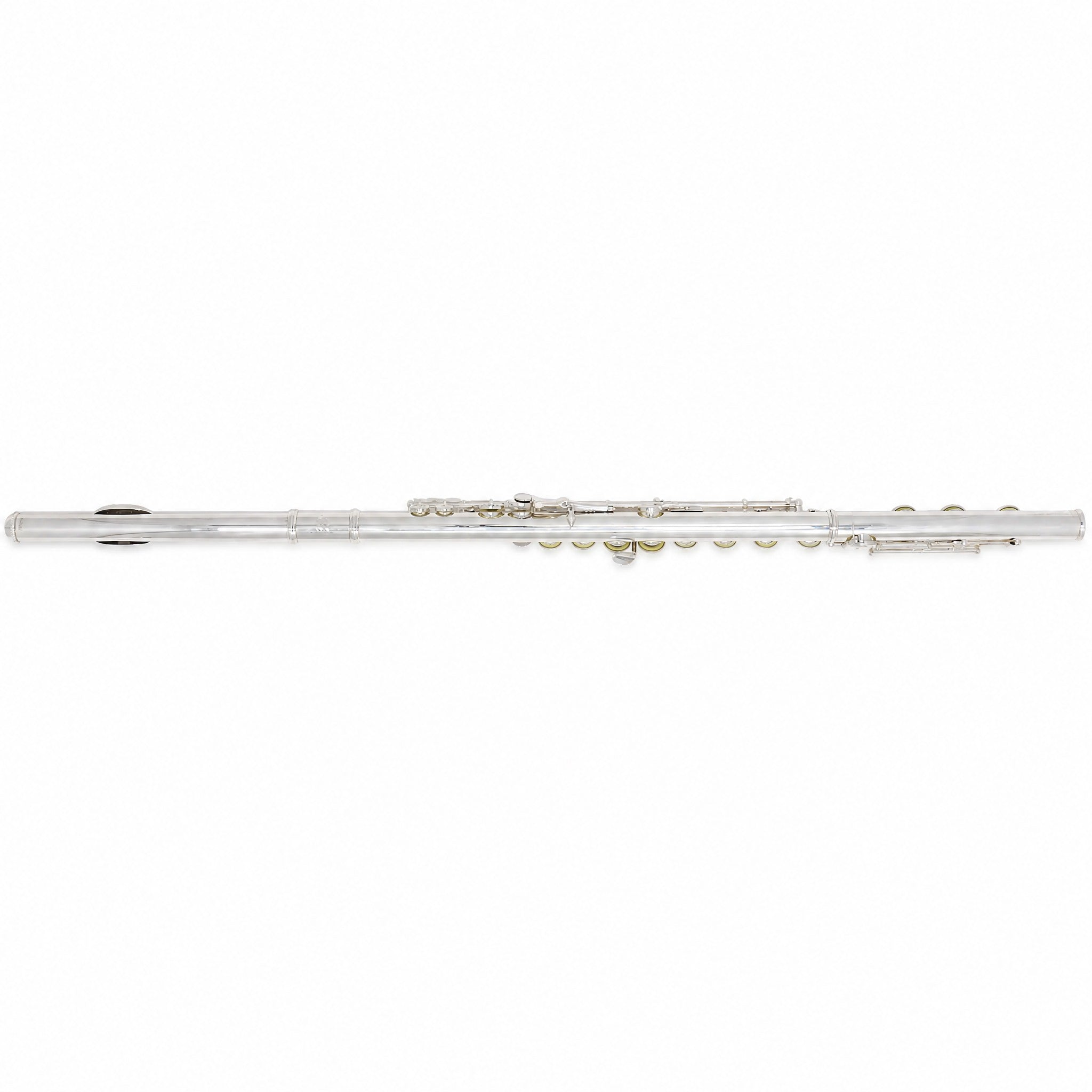 William S. Haynes Q2 Classic Weissman Professional Concert Flute in Silver
