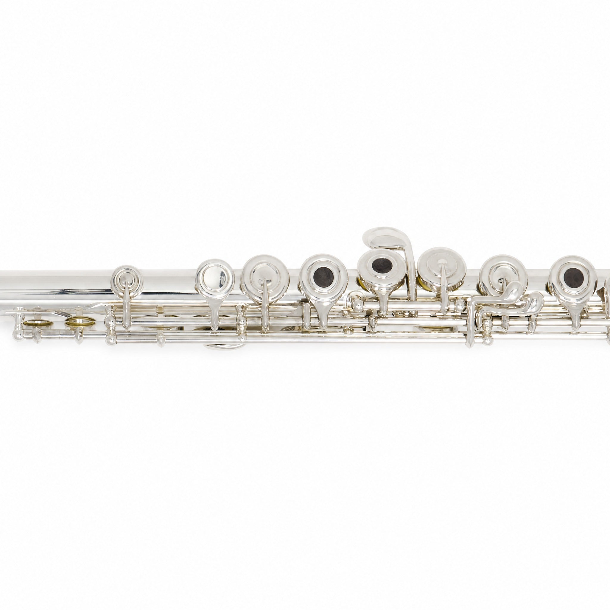 William S. Haynes Q2 Classic Weissman Professional Concert Flute in Silver