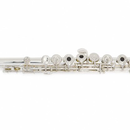 William S. Haynes Q2 Classic Weissman Professional Concert Flute in Silver