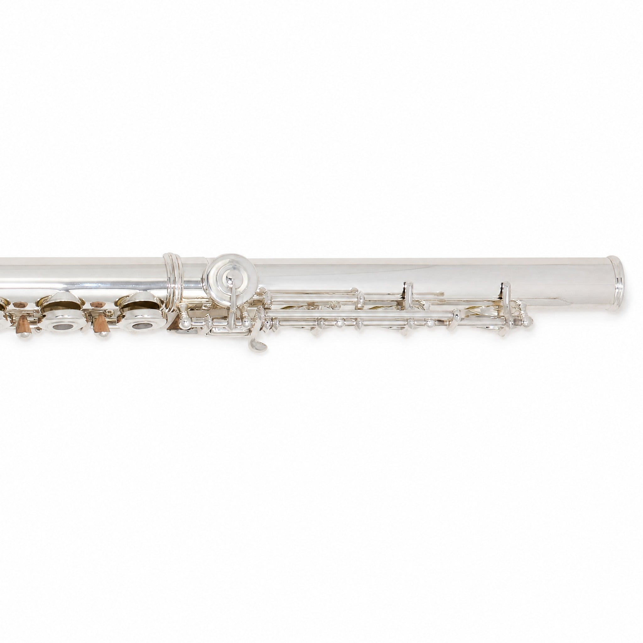 William S. Haynes Q2 Classic Weissman Professional Concert Flute in Silver