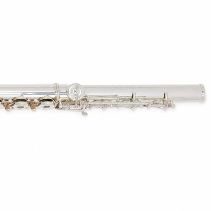 William S. Haynes Q2 Classic Weissman Professional Concert Flute in Silver