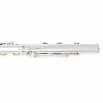 William S. Haynes Q2 Classic Weissman Professional Concert Flute in Silver