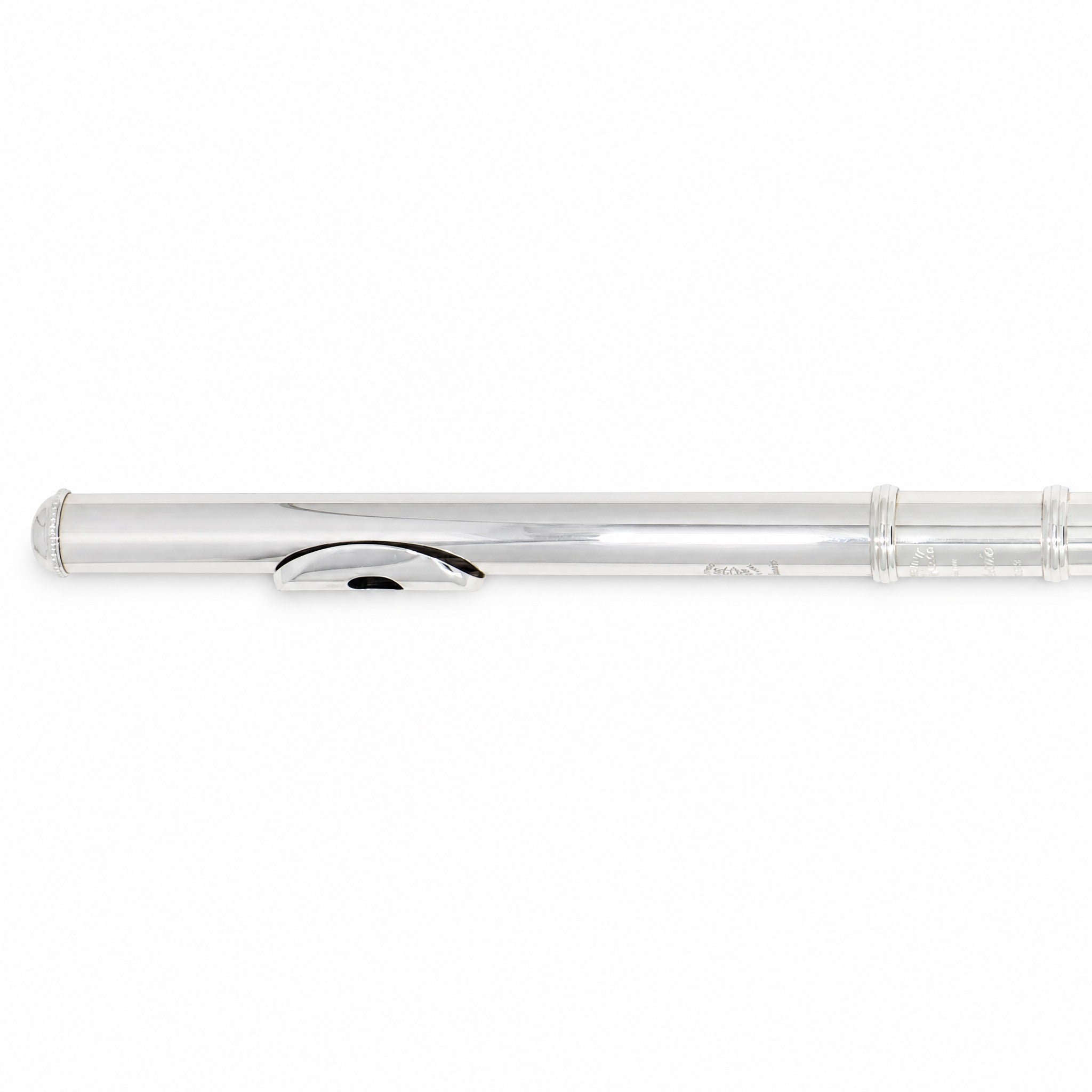William S. Haynes Q2 Classic Weissman Professional Concert Flute in Silver