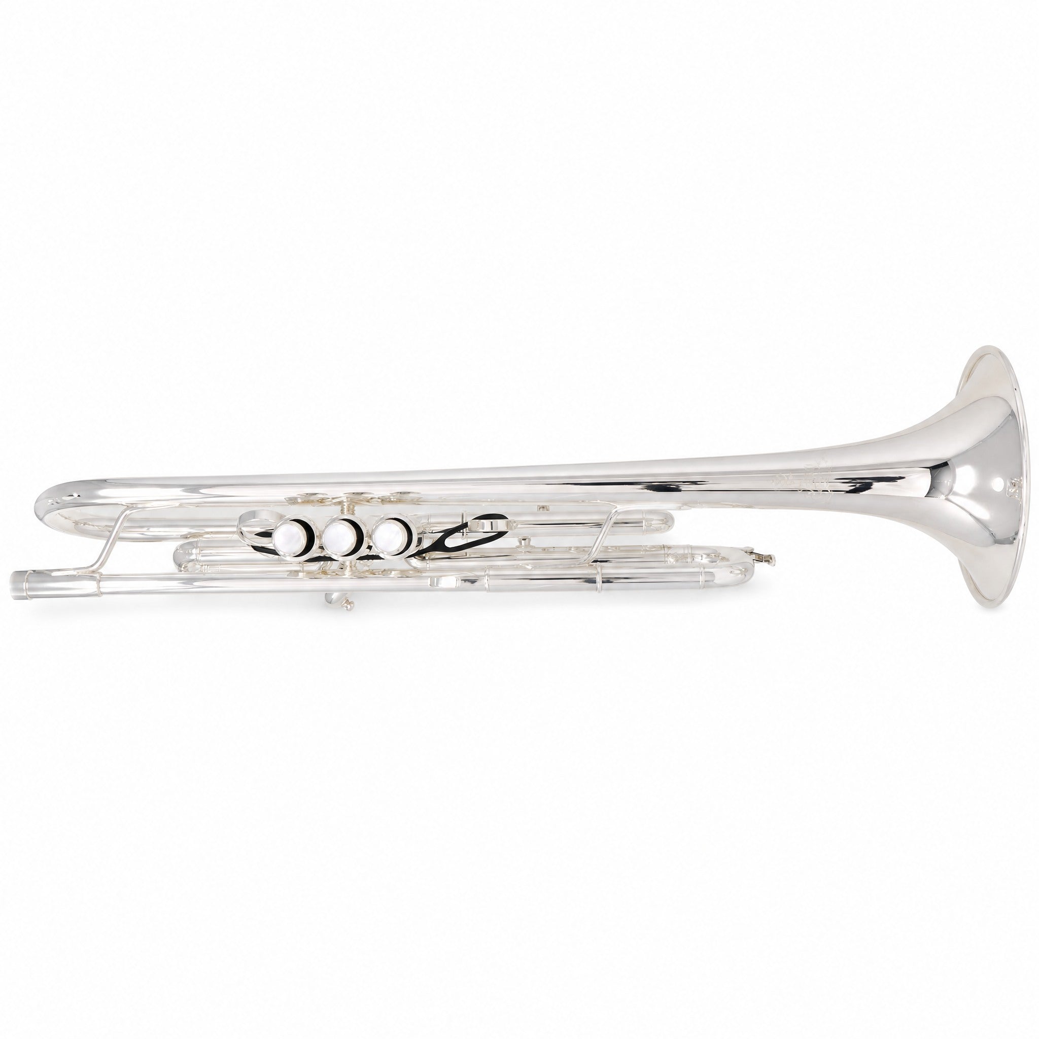 Yamaha YTR-8335IIRS 'Xeno' Professional Bb Trumpet in Silver Plate