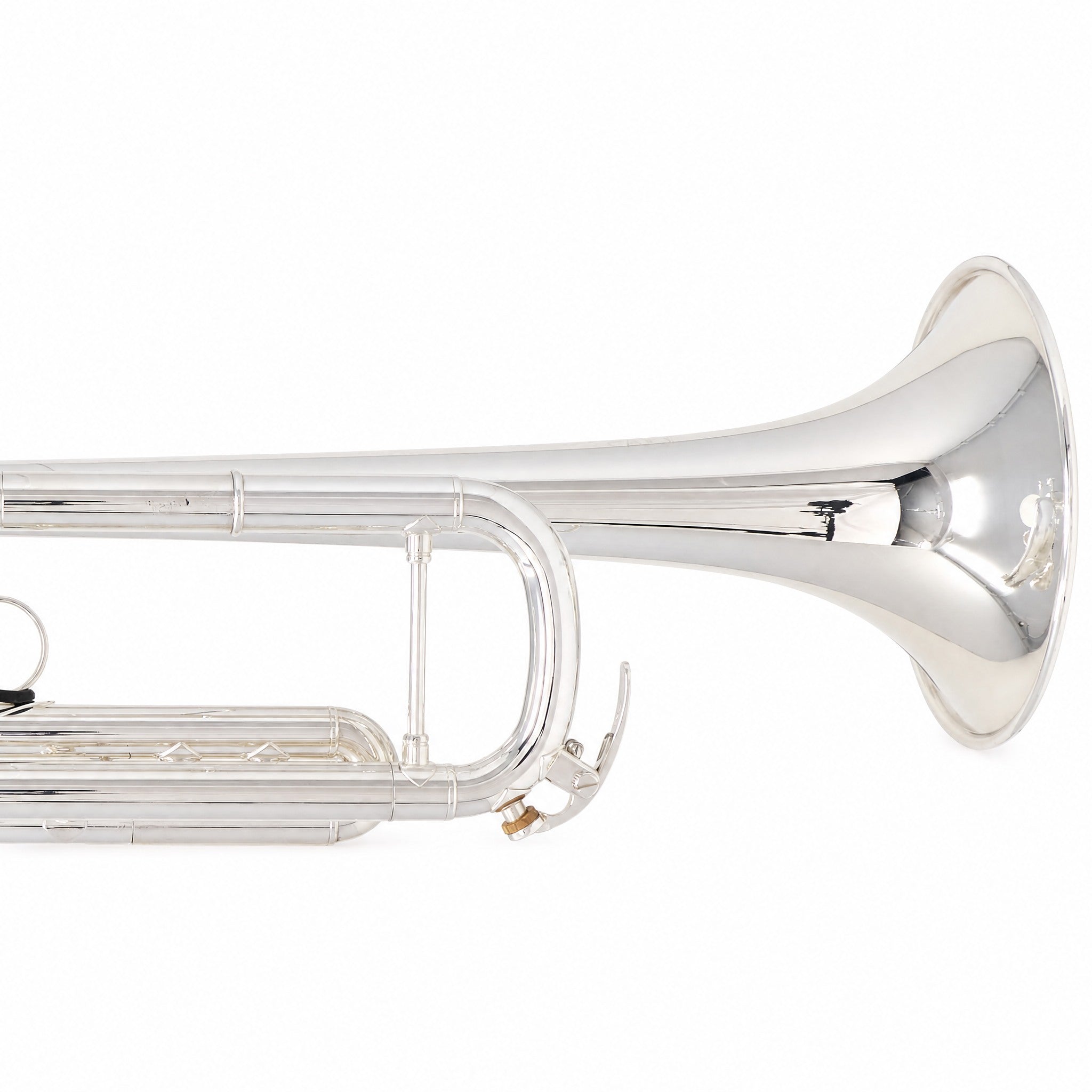 Yamaha YTR-8335IIRS 'Xeno' Professional Bb Trumpet in Silver Plate