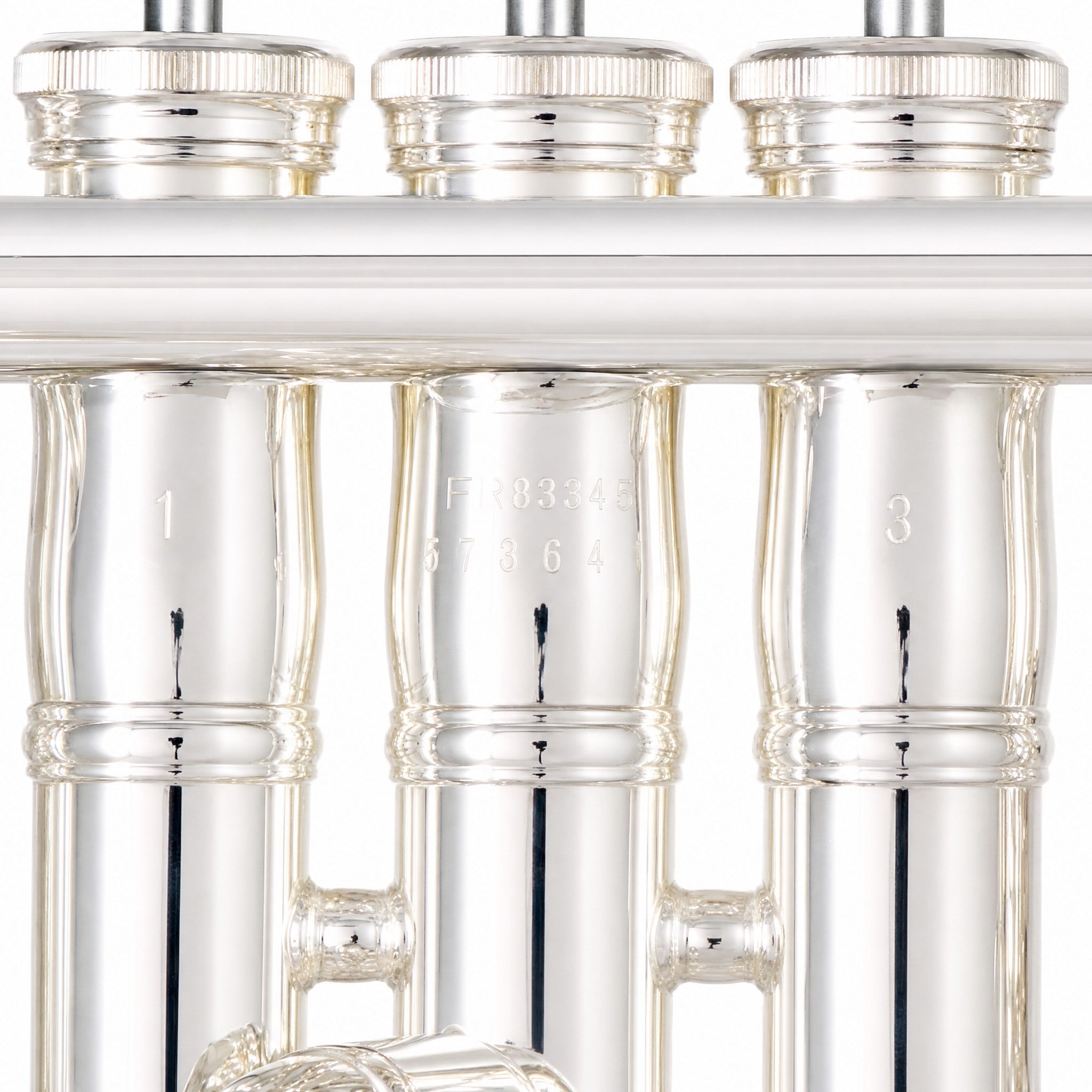 Yamaha YTR-8335IIRS 'Xeno' Professional Bb Trumpet in Silver Plate