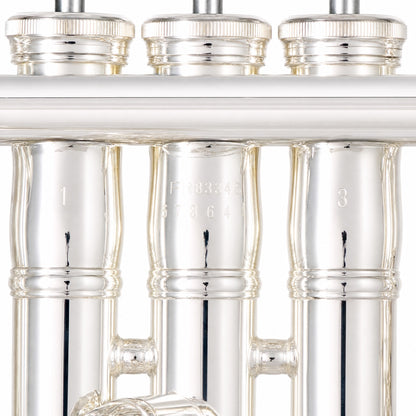 Yamaha YTR-8335IIRS 'Xeno' Professional Bb Trumpet in Silver Plate