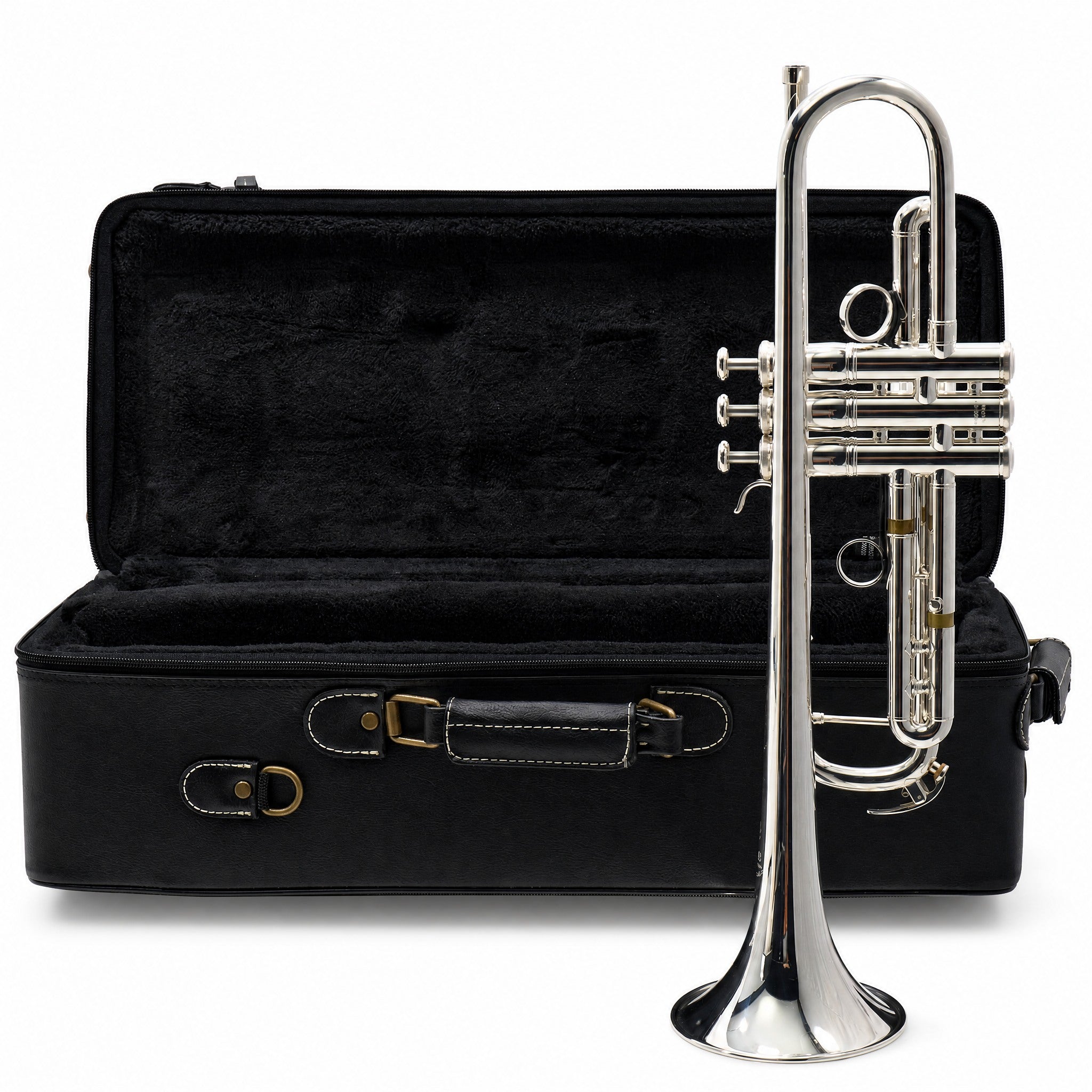 Yamaha YTR-8335IIRS 'Xeno' Professional Bb Trumpet in Silver Plate