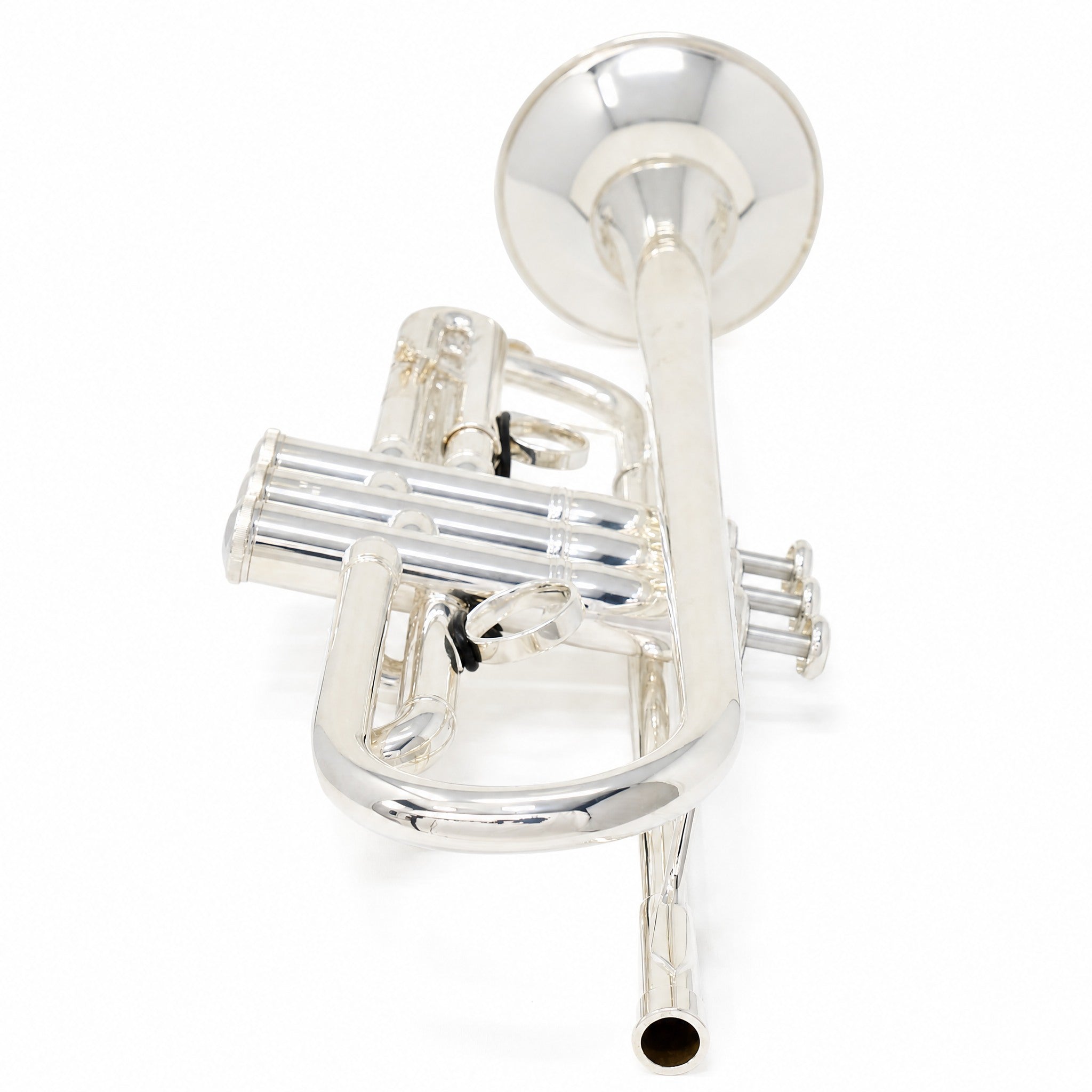 Yamaha YTR-8345IIRS 'Xeno' Professional Bb Trumpet in Silver Plate