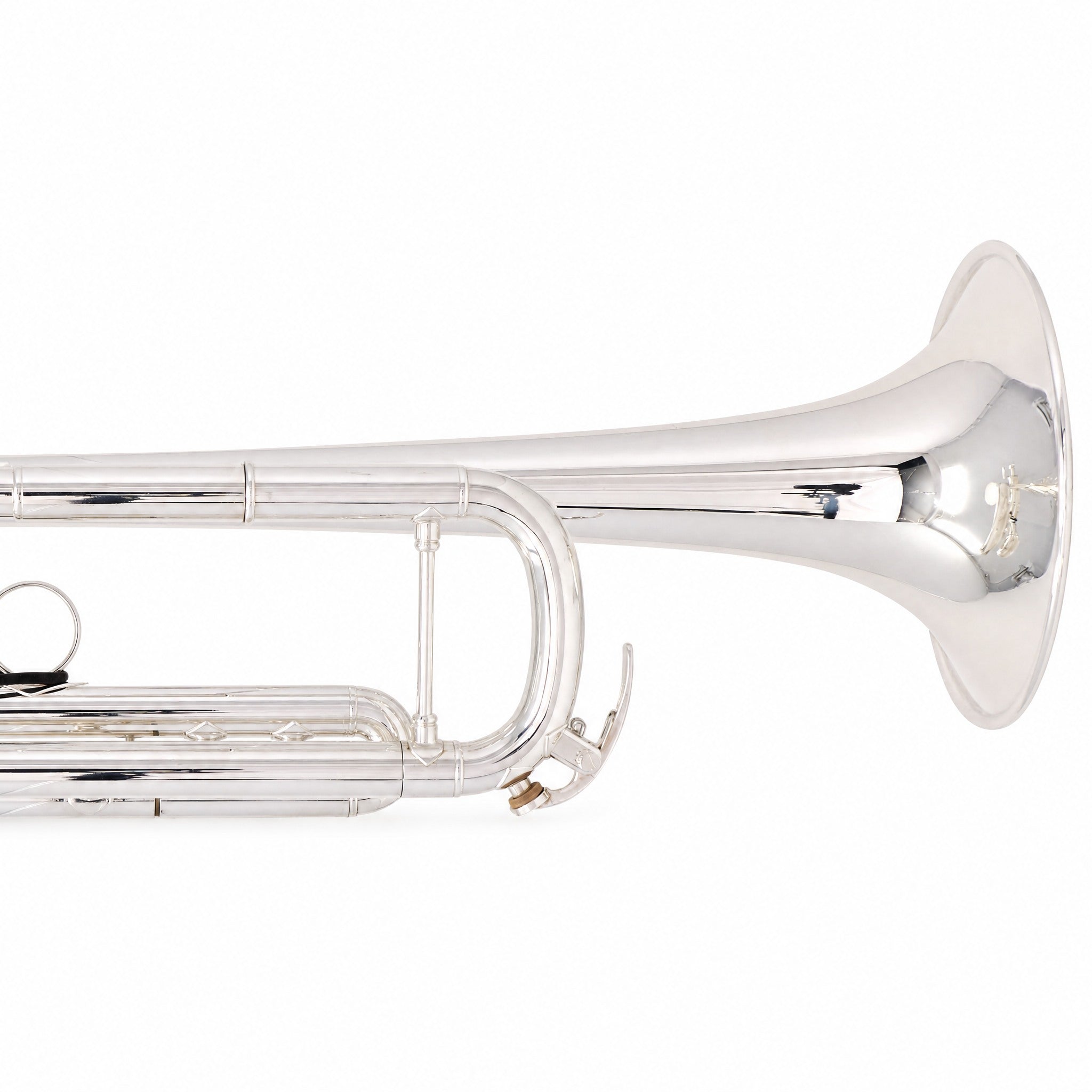 Yamaha YTR-8345IIRS 'Xeno' Professional Bb Trumpet in Silver Plate