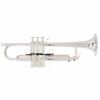 Yamaha YTR-8310ZIIS 'Custom Z' Bobby Shew Professional Bb Trumpet in Silver Plate
