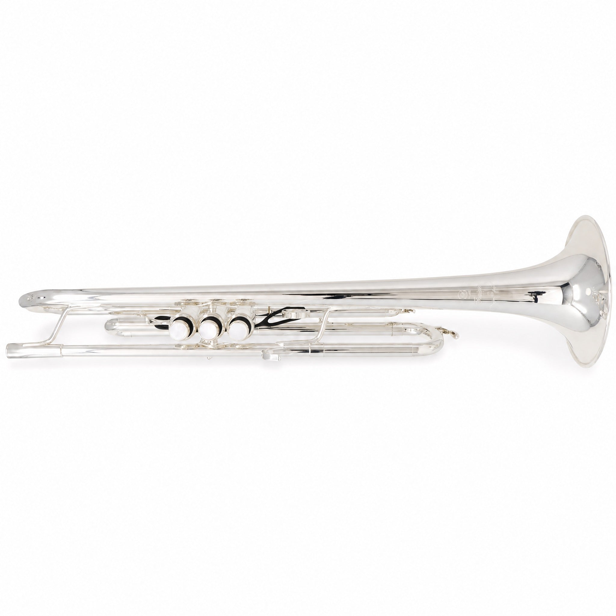 Yamaha YTR-8310ZIIS 'Custom Z' Bobby Shew Professional Bb Trumpet in Silver Plate