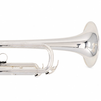 Yamaha YTR-8310ZIIS 'Custom Z' Bobby Shew Professional Bb Trumpet in Silver Plate