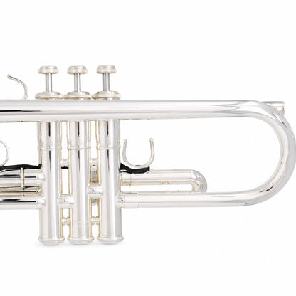 Yamaha YTR-8310ZIIS 'Custom Z' Bobby Shew Professional Bb Trumpet in Silver Plate