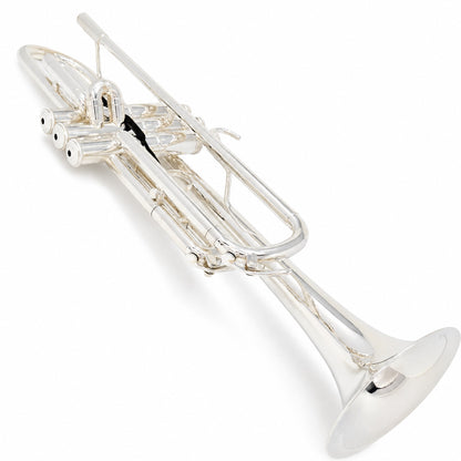Yamaha YTR-8310ZIIS 'Custom Z' Bobby Shew Professional Bb Trumpet in Silver Plate
