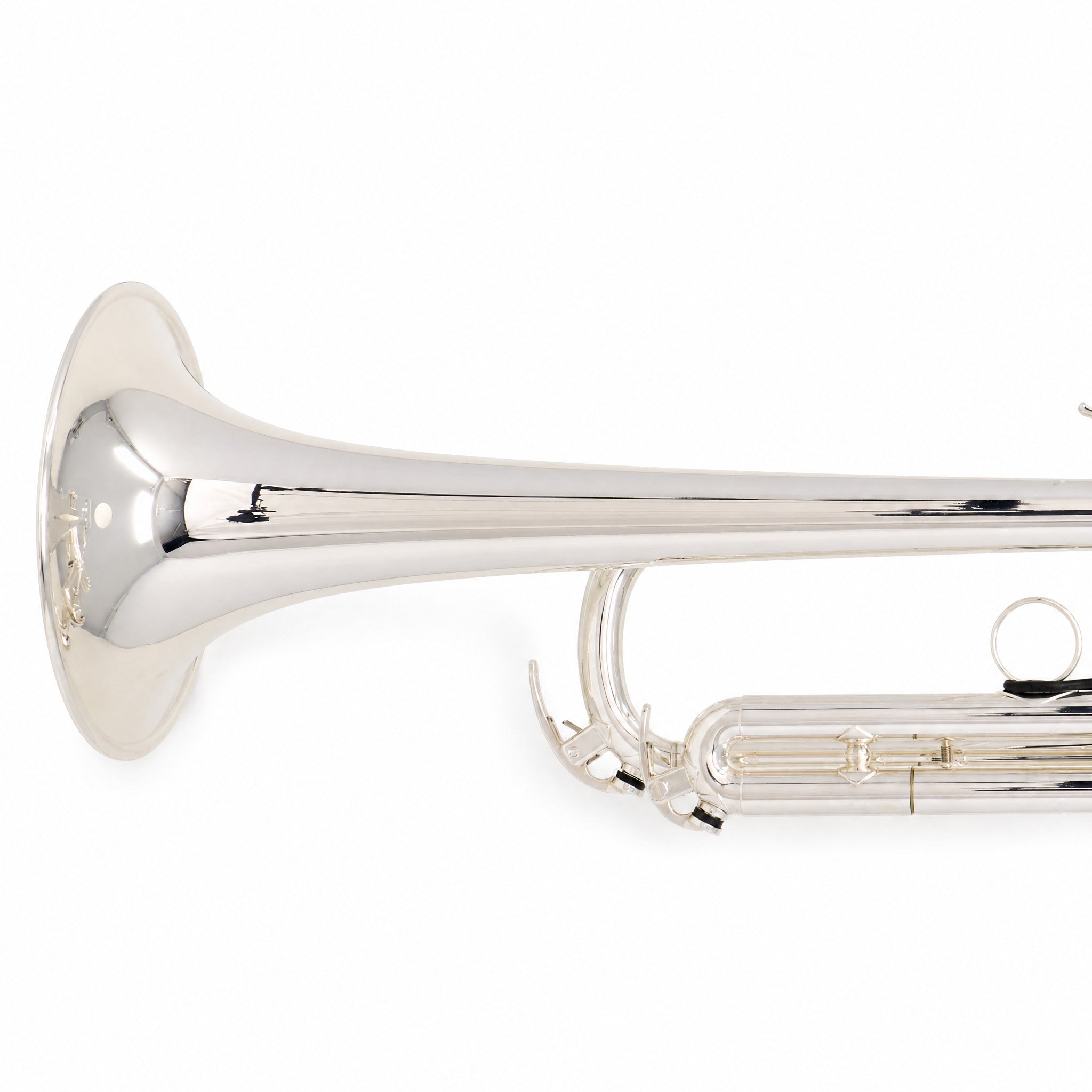 Yamaha YTR-8310ZIIS 'Custom Z' Bobby Shew Professional Bb Trumpet in Silver Plate